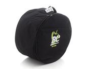 Bag de Tom Batera Clube BC Octogear Black 12 com reforço interno em tecido preto (BC0006)