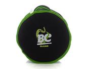 Bag de Tom Batera Clube BC Octogear Premium 10 mais rígida com veludo suede e costura tripla (BC001