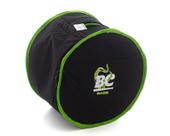 Bag de Tom Batera Clube BC Octogear Premium 13 mais rígida com veludo suede e costura tripla (BC001