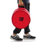 Bag de Tom Batera Clube BC The Red 12 em Nylon 600 com reforço interno em isomanta e TNT importado
