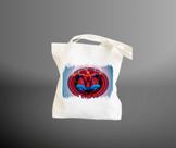 Bag Ecobag Homem Aranha - Algodão e Poliester Bag Ecobag Homem Aranha - Algodão e Poliester