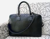 Bag em couro luiza Bag em couro luiza