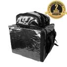 Bag Entregador De Pizza 12 Pedaços 45 cm Em Lona resistente Impermeável 60 L