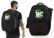 Bag Mochila BC Bags Signature Drumbag Black para Bateristas, uso misto, baquetas, laptop e acessório
