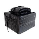 Bag Mochila Entregador Com Isopor Impermeável 45l Motoboy