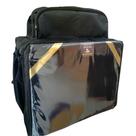 Bag Mochila Motoboy Preta 45 Litros Completa Laminada Nylon 600 Bag Mochila Motoboy Preta 45 Litros Completa Laminada Nylon 600