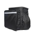 Bag Mochila Térmica Motoboy Entregas Delivery Lanches Preto - iBgas