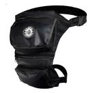 Bag Pochete Bolsa Carteira Cintura Perna Imperm.motociclista