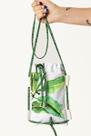 Bag Pocket Estampado Folhas Bag Pocket Estampado Folhas