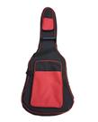 Bag Semi Case Violão Folk Premium Exclusivo Extra Luxo