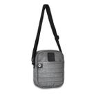 Bag Shoulder Masculina Bolsa Pochete Transversal Clio Cinza
