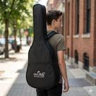 Bag Simples para Violão Folk com Alça Dupla Leve, Resistente e Transporte Fácil