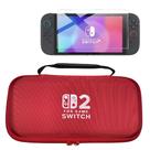 Bag transporte + pel. vidro para Nintendo Switch 2 2025