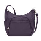 Bag Travelon Antifurto Transversal Roxa - 1,10 kg