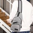 Bag Unissex Entrada Usb Leva Celular Mochila Ombro Carteira Documento Fone Bolsa Pochete Bag Unissex Entrada Usb Leva Celular Mochila Ombro Carteira Documento Fone Bolsa Pochete