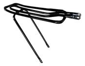 Bagageiro Bike Tubolar Tubão Cor Preto