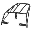 Bagageiro carga preto reforcado cromofort ybr 125