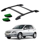 Bagageiro celta 2003 2004 2005 2006 2007 a 2014 preto colado