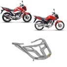 Bagageiro Cg Titan 150 2014 2015 Curto Cromado Vision