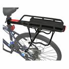 Bagageiro da Befit em aluminio bike/motorisada