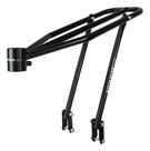 Bagageiro De Bicicleta Ajustável Aço Carbono Aro 26a29 Al247 Bagageiro De Bicicleta Ajustável Aço Carbono Aro 26a29 Al247