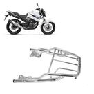Bagageiro Fazer 250 2005 2006 2007 2008 2009 2010 Cromado