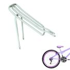 Bagageiro Garupa Bike Aro 26 Tubo Grosso Articulado Branco Bagageiro Garupa Bike Aro 26 Tubo Grosso Articulado Branco