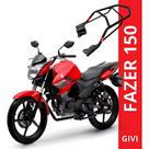 Bagageiro Givi Fazer 150 2017 2018 219 2020 2021 2022 2023 2024
