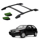 Bagageiro gol g2 g3 g4 preto colado Bagageiro gol g2 g3 g4 preto colado