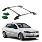 Bagageiro Gol G5 G6 2010 2011 2012 13 a 2017 Cromado Colado