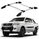 Bagageiro Hilux 2003 A 2010 2011 2012 2013 2014 2015 Prata