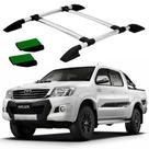 Bagageiro Hilux 2003 A 2012 2013 2014 2015 Alumínio Colado