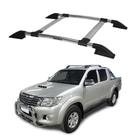 Bagageiro Hilux 2005 2006 2007 2008 2009 a 2015 Alumínio