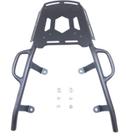 Bagageiro mod. tubular com alcas p/honda adv 150 pr fosco (12587)