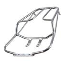 Bagageiro Modelo Sansão Titan 2000 - 2004 Fan 125 2004 - 2008 Cromado Pro Tork - BA-45HC