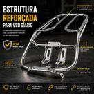 Bagageiro Moto Honda Titan 150 2004 a 2008 Maciço Pro Tork Reforçado