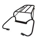 Bagageiro Moto Sansão Em Aço Maciço Honda Nx 400 Falcon Cromo Forte 2000 Até 2008