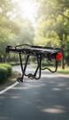 Bagageiro Para Bicicleta Ajustável Alumínio 25kg