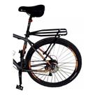 Bagageiro Para Bicicleta - Universal - Ajustável Al-247 Bagageiro Para Bicicleta - Universal - Ajustável Al-247