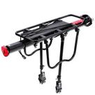 Bagageiro para bike aluminio reforçado para bicicleta 26, 700 ,27,5 e 29