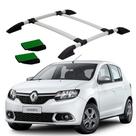 Bagageiro Sandero 2007 A 2020 Prata Colado