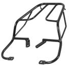 Bagageiro Sansão Cromo Forte Moto Cbx 250 Twister Suporte Baú Bauleto