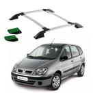 Bagageiro Scenic 2001 2002 2003 2004 a 2010 Prata Colado Bagageiro Scenic 2001 2002 2003 2004 a 2010 Prata Colado