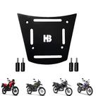 Bagageiro Suporte Baú Base Ferro Sahara 300 Xre Hot Bikers