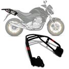 Bagageiro Suporte Bauleto Givi Honda CB 300 2009 a 2015 10Kg Aço Preto SR116 Bagageiro Suporte Bauleto Givi Honda CB 300 2009 a 2015 10Kg Aço Preto SR116
