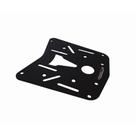 Bagageiro / Suporte Coyote Preto - Crosser 150 Todos os Anos - Honda Bagageiro / Suporte Coyote Preto - Crosser 150 Todos os Anos - Honda