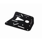 Bagageiro/Suporte Coyote Preto Crosser 150 Todos os Anos