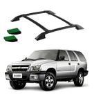 Bagageiro Teto Blazer 2000 2001 2002 2003 2004 Preto Colado