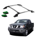 Bagageiro Teto Frontier 2004 2005 2006 2007 Cromo Colado
