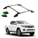 Bagageiro Teto Frontier SEL 2020 2021 2022 Cromo Colado